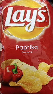 Chipsy ziemniaczane o smaku papryki. Lay's