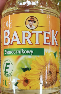 Bartek olej słonecznikowy ZT Kruszwica