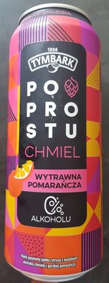 Poprostu Chmiel Wytrawna Pomarańcza Tymbark