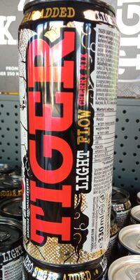 TIGER LIGHT FLOW Cherry Mix
