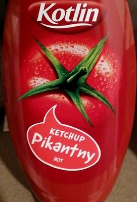 Ketchup Pikantny Hot Kotlin