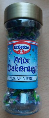 Mix dekoracji Nocne niebo Dr. Oetker
