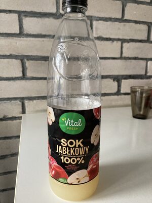 Sok jabłkowy 100% Vital