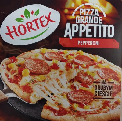 Pizza Grande Appetito Pepperoni Hortex