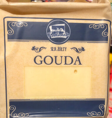 Ser żółty gouda Podlasiak