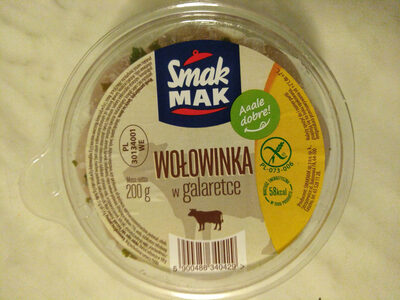Wołowinka w galaretce Smak Mak