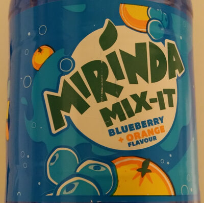 Mirinda mix-it blueberry