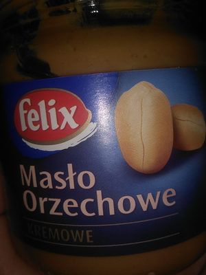 Masło orzechowe kremowe Felix