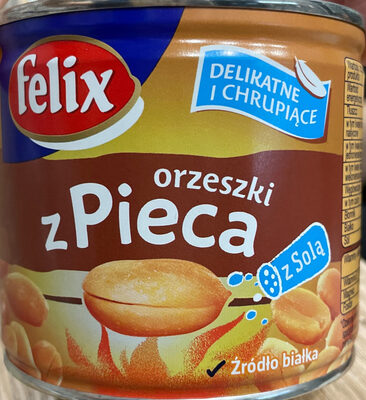 Orzeszki z pieca Felix