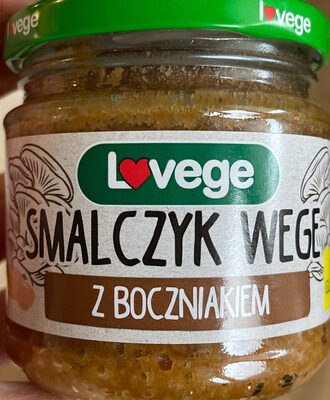 Smalczyk Wege z boczniakami Lovege