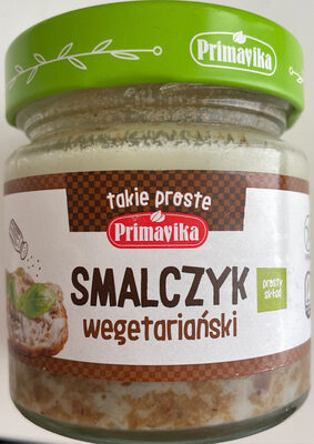 Smalczyk wegetariański Primavika
