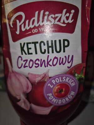 Ketchup czosnkowy Pudliszki