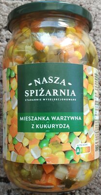 Mieszanka warzywna z kukuyrdzą Nasza Spiżarnia