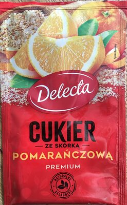 Cukier ze skórką pomarańczową Delecta