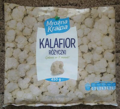 Kalafior różyczki Mroźna Kraina