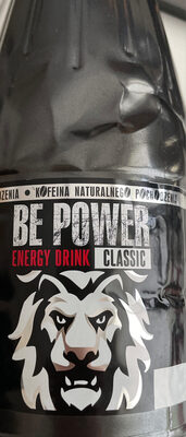 Energy drink classic BePower