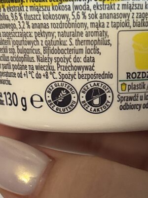 kokosowy deser smak pina colada