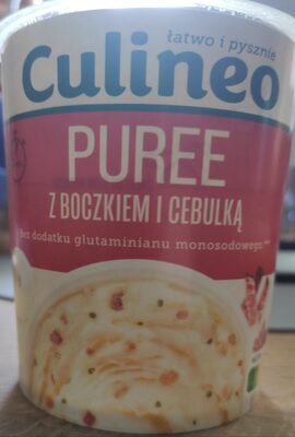Puree z boczkiem i cebulką Culineo