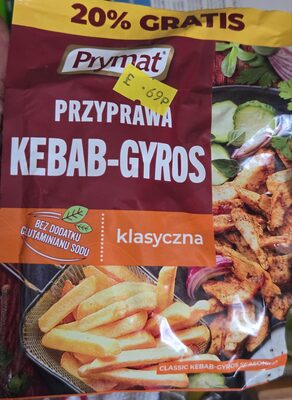 kebab gyros prymat