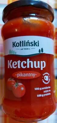 Ketchup pikantny Kotliński