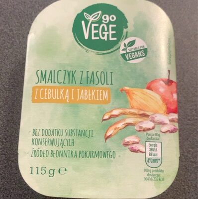 Smalczyk z Fasoli Go Vege