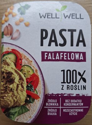 Pasta falafelowa Well Well