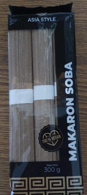 Makaron soba Asia style