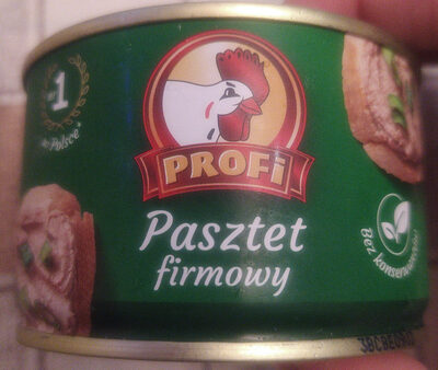 Pasztet firmowy, drobiowo-wieprzowy PROFi