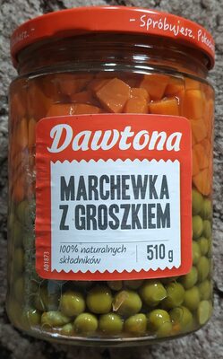 Marchewka z groszkiem Dawtona