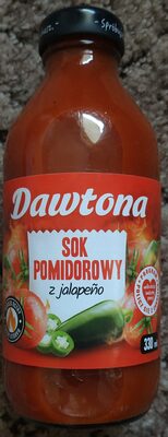 Sok pomidorowy z jalapeño Dawtona