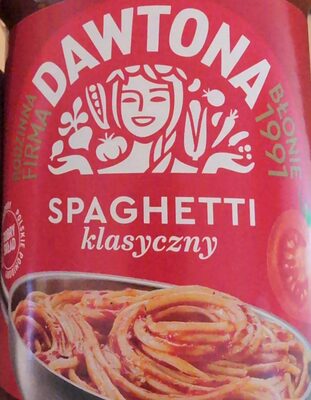 Sos Spaghetti Klasyczny Dawtona