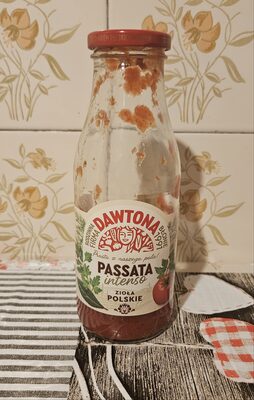Passata intense polskie zioła Dawtona
