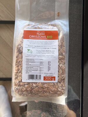 Płatki orkiszowe bio BioLife
