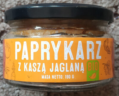 Paprykarz z kaszą jaglaną bio BioLife