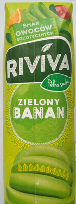 Zielony banan Riviva