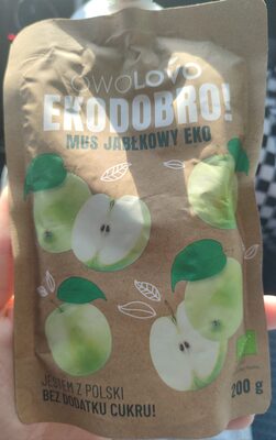 EkoDobro Mus jabłkowy eko OWOLOVO