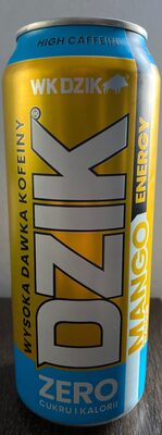 Dzik Mango Energy WK Dzik