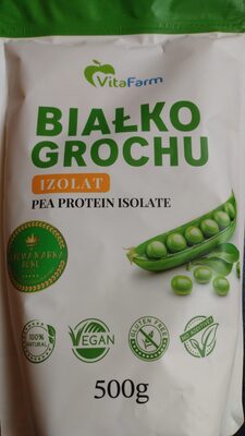 Białko grochu izolat VitaFarm