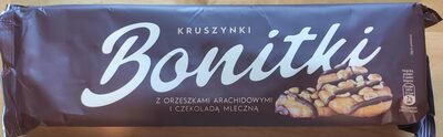 Kruszynki z orzeszkami arachidowymi i czekoladą mleczną Bonitki