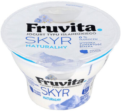Skyr naturalny Fruvita