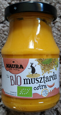 Bio Musztarda Ostra Naura