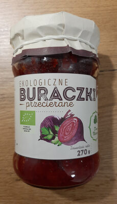 Ekologiczne buraczki przecierane Dary Natury