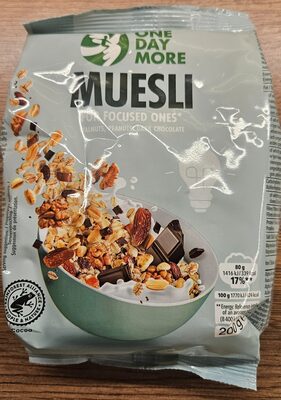 Muesli For Focused Ones OneDayMore