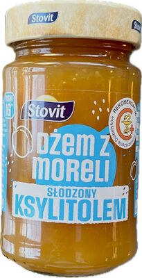 Dżem z moreli słodzony ksylitolem Stovit