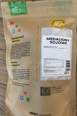 Medaliony sojowe Promienie Słońca