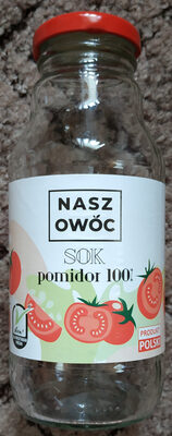 Sok pomidor 100% NASZ OWOC