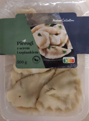 Pierogi z serem i szpinakiem Auchan