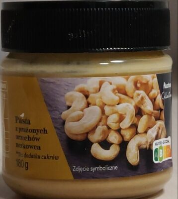Pasta z prażonych orzechów nerkowca Auchan