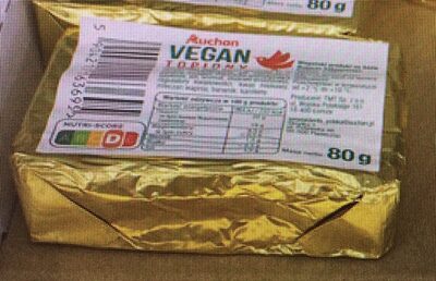 Vegan topiony Auchan
