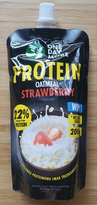 Owsianka Proteinowa Smak Truskawkowy One Day More